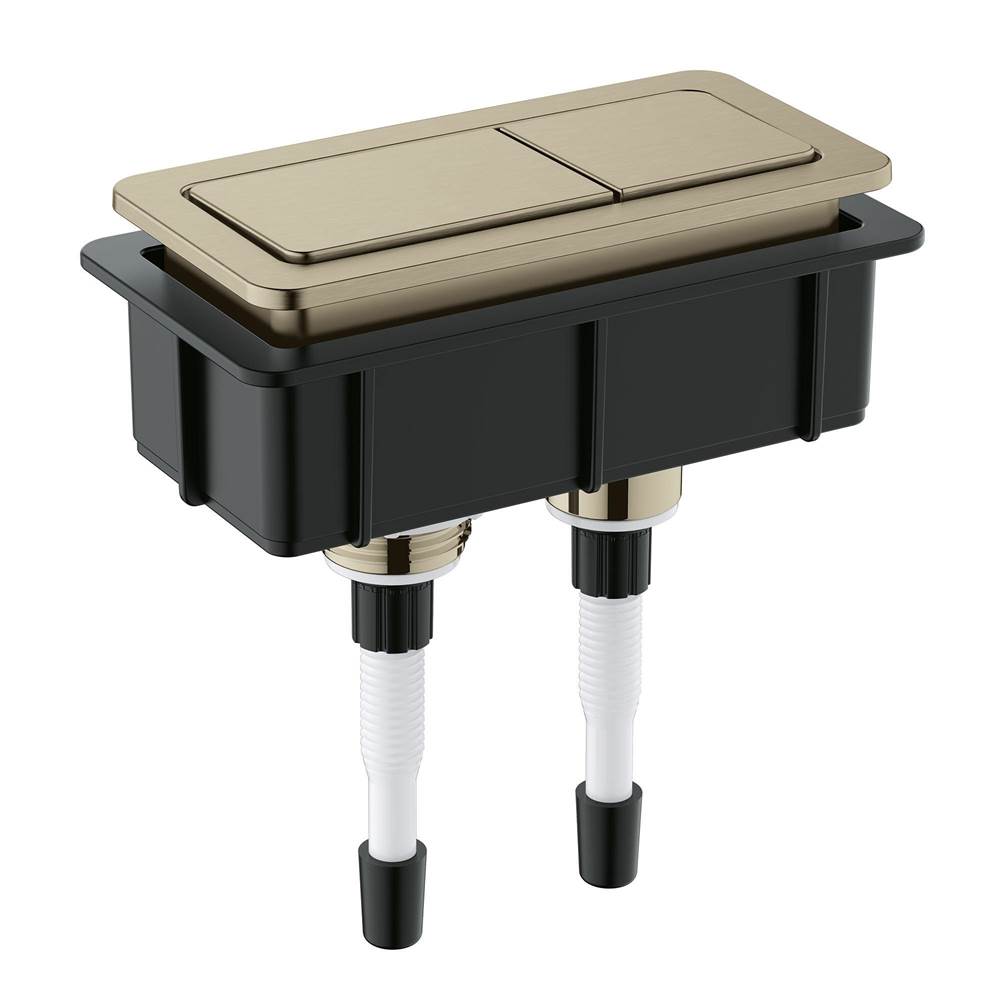 Grohe - Dual Flush Actuator - Brushed Nickel