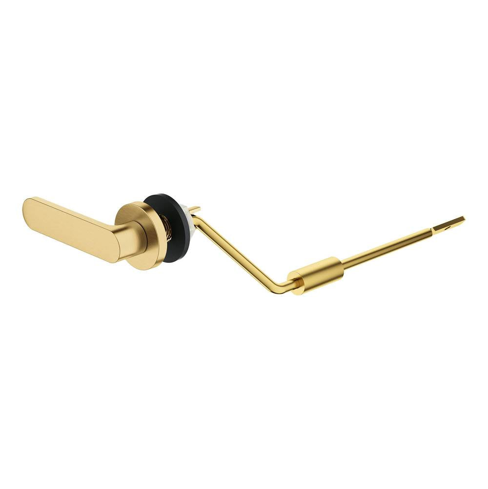 Grohe - Essence Left-Hand Trip Lever - Brushed Cool Sunrise