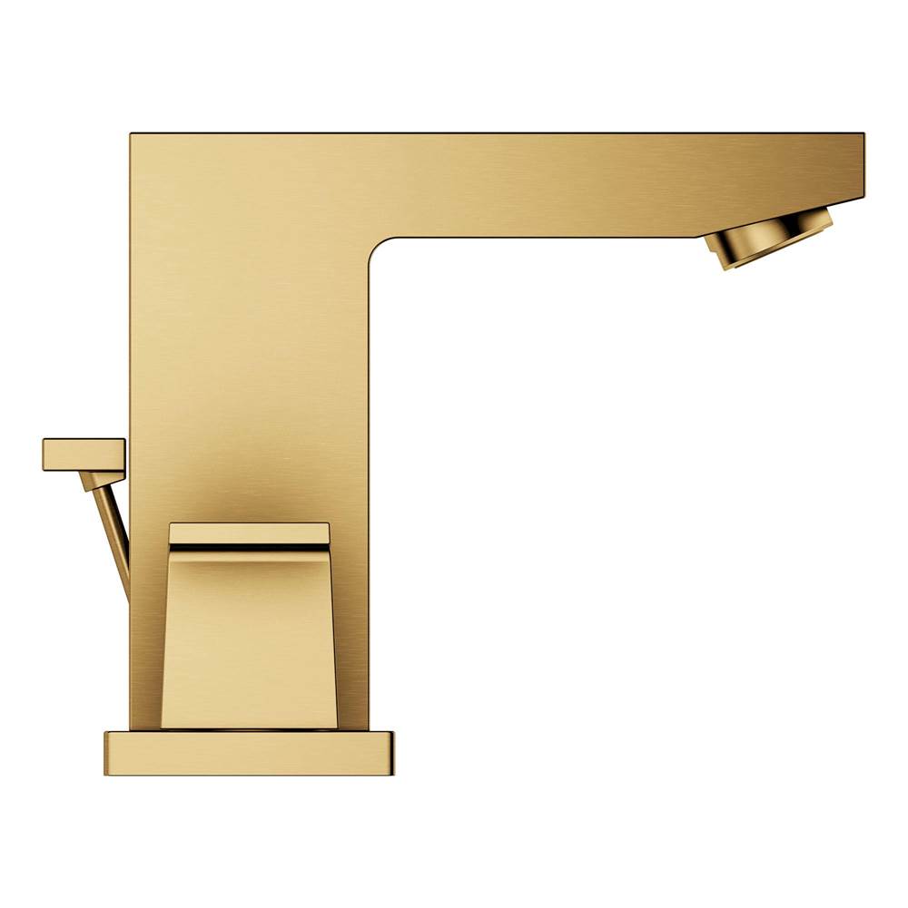 Grohe - 8-inch Widespread 2-Handle S-Size Bathroom Faucet 1.2 GPM - Brushed Cool Sunrise