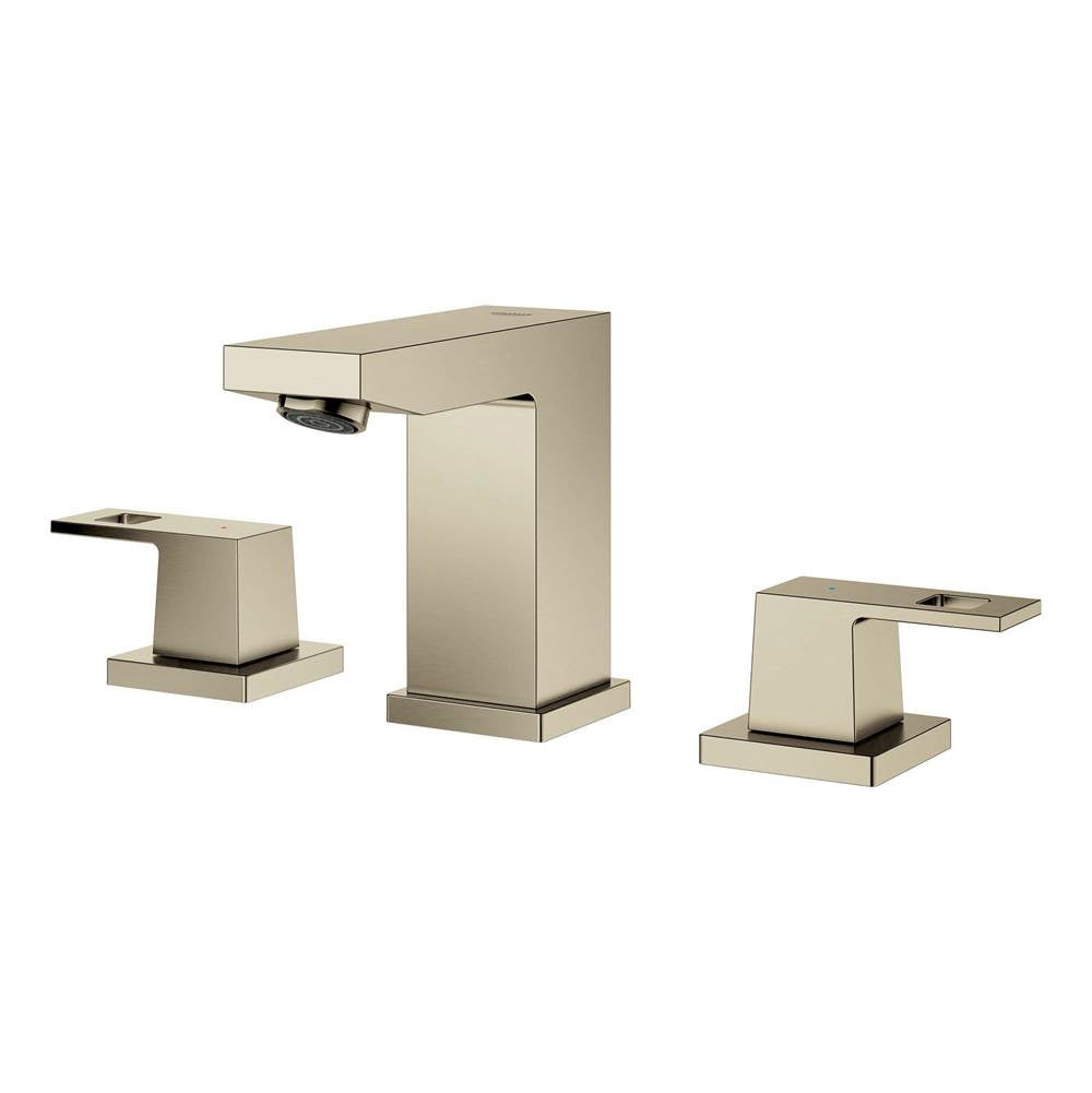 Grohe - 8-inch Widespread 2-Handle S-Size Bathroom Faucet 1.2 GPM - Brushed Nickel
