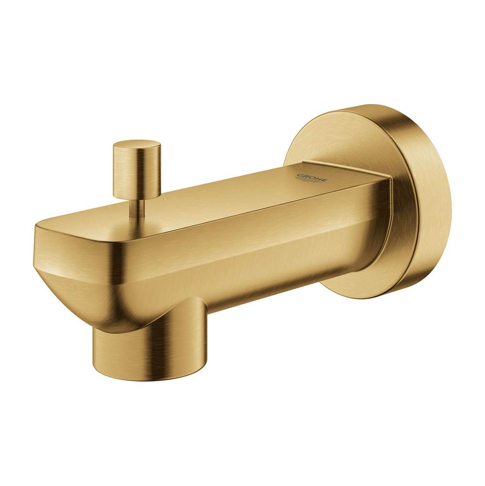 Grohe - Diverter Tub Spout - Brushed Cool Sunrise