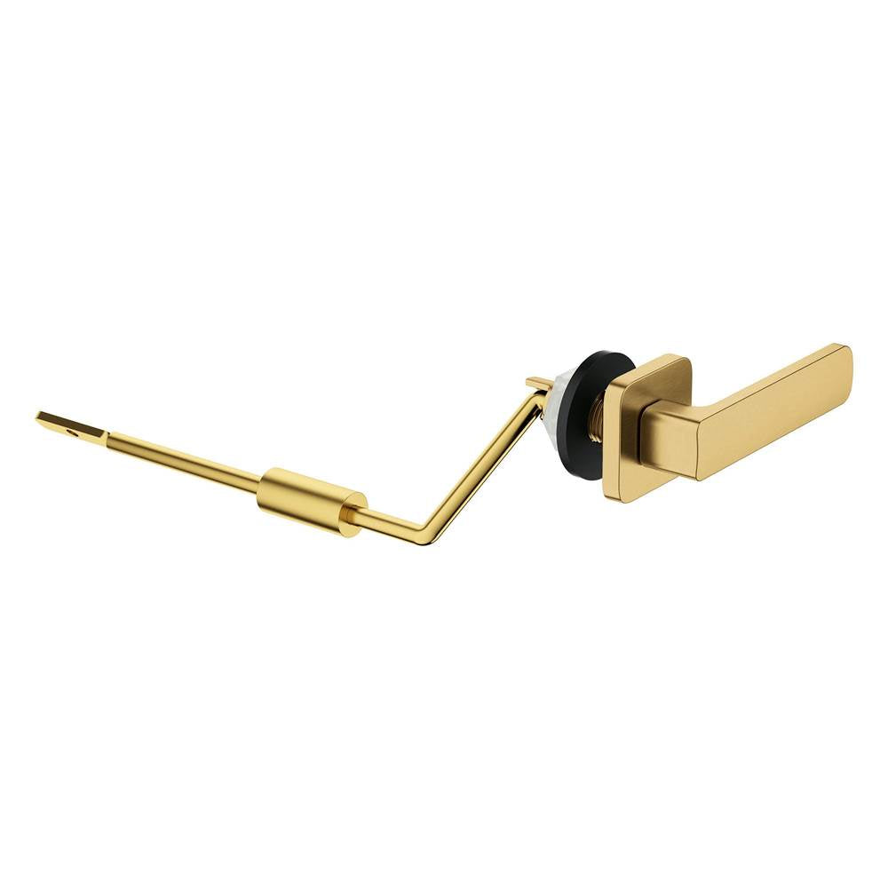 Grohe - Right-Hand Trip Lever - Brushed Cool Sunrise