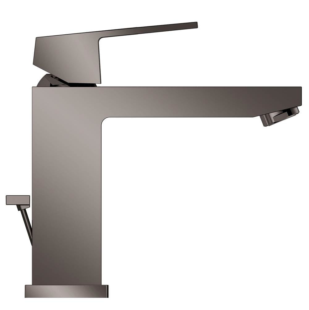 Grohe - Single Hole Single-Handle M-Size Bathroom Faucet 1.2 GPM - Hard Graphite