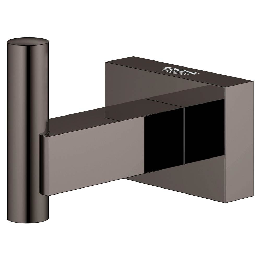 Grohe - Robe Hook - Hard Graphite