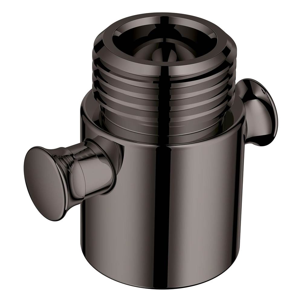 Grohe - Volume Control For Shower Heads & Hand Showers - Hard Graphite