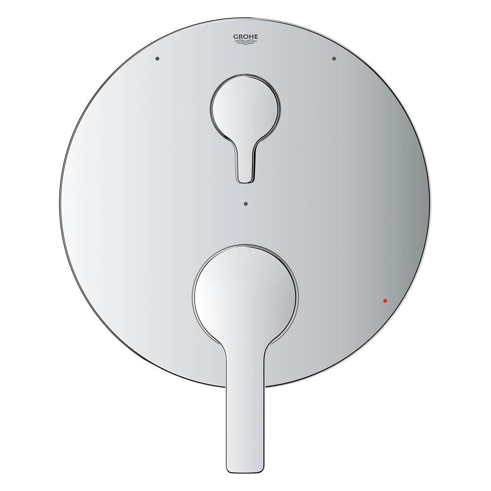 Grohe - LINEARE PRESSURE BALANCE VALVE TRIM WITH 3-WAY DIVERTER WITH CARTRIDGE - Chrome