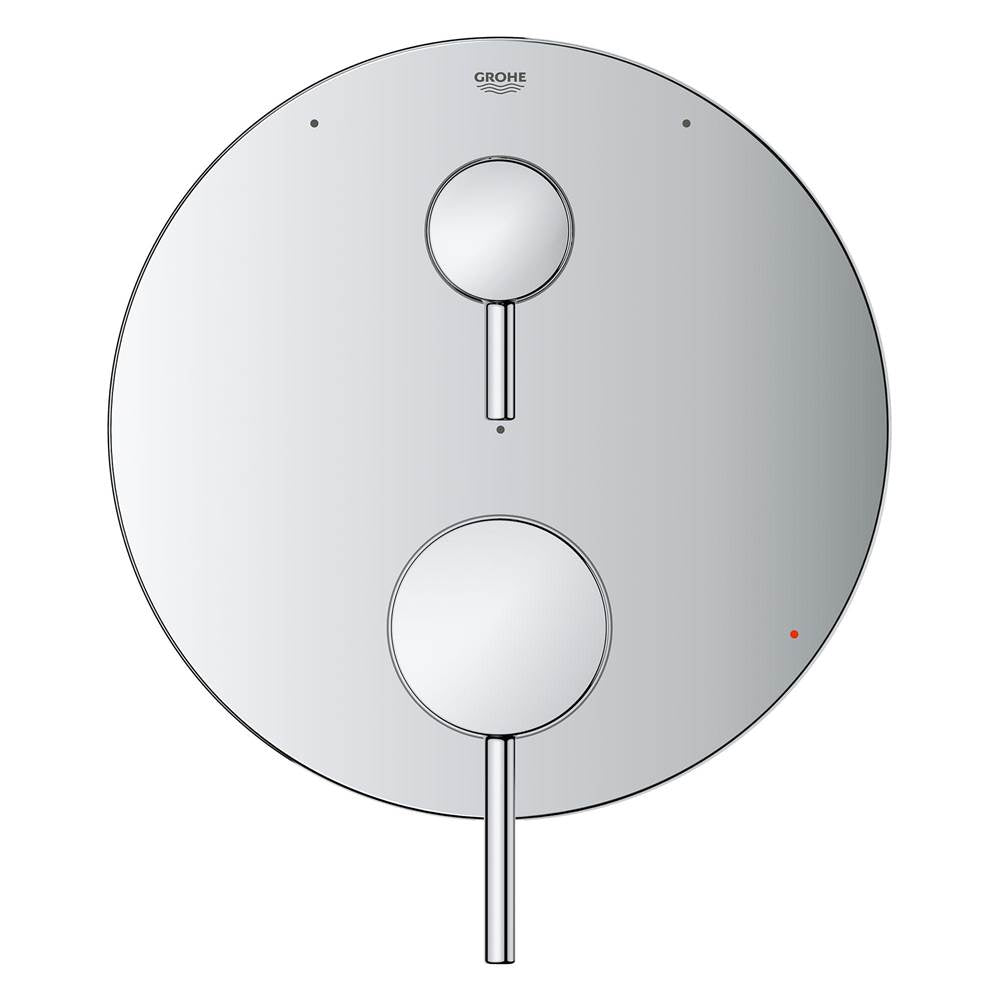 Grohe - TIMELESS PRESSURE BALANCE VALVE TRIM WITH 3-WAY DIVERTER WITH CARTRIDGE - Chrome