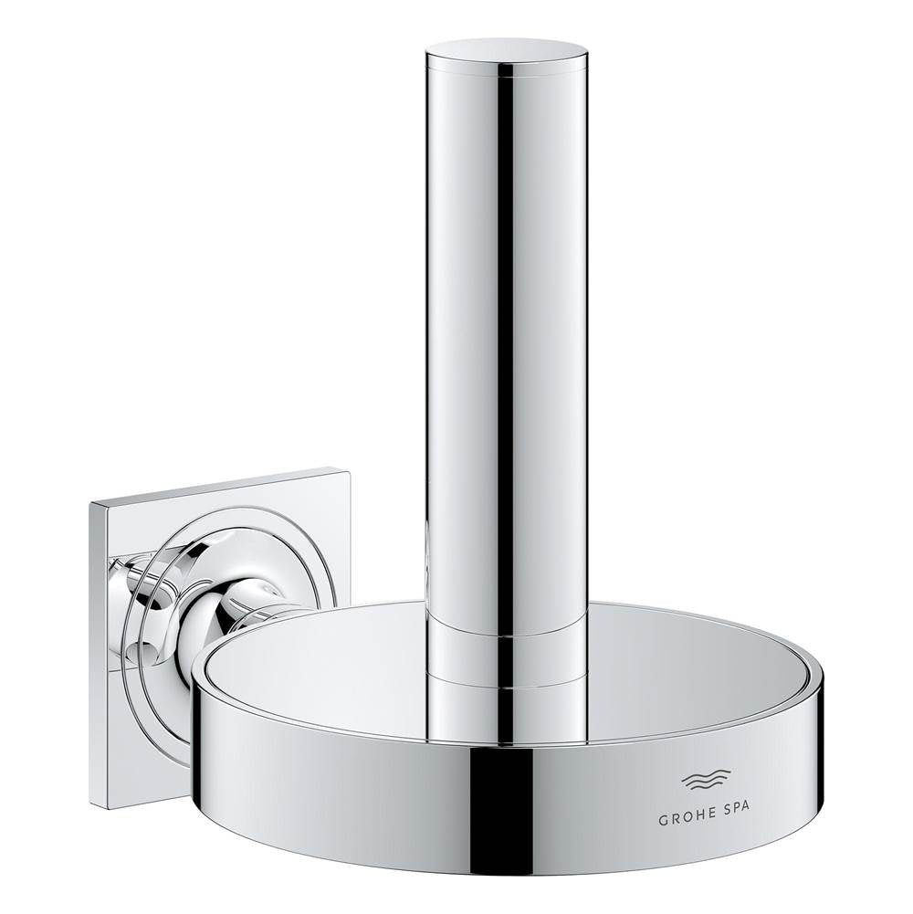 Grohe - Allure Reserve Toilet Paper Holder - Chrome