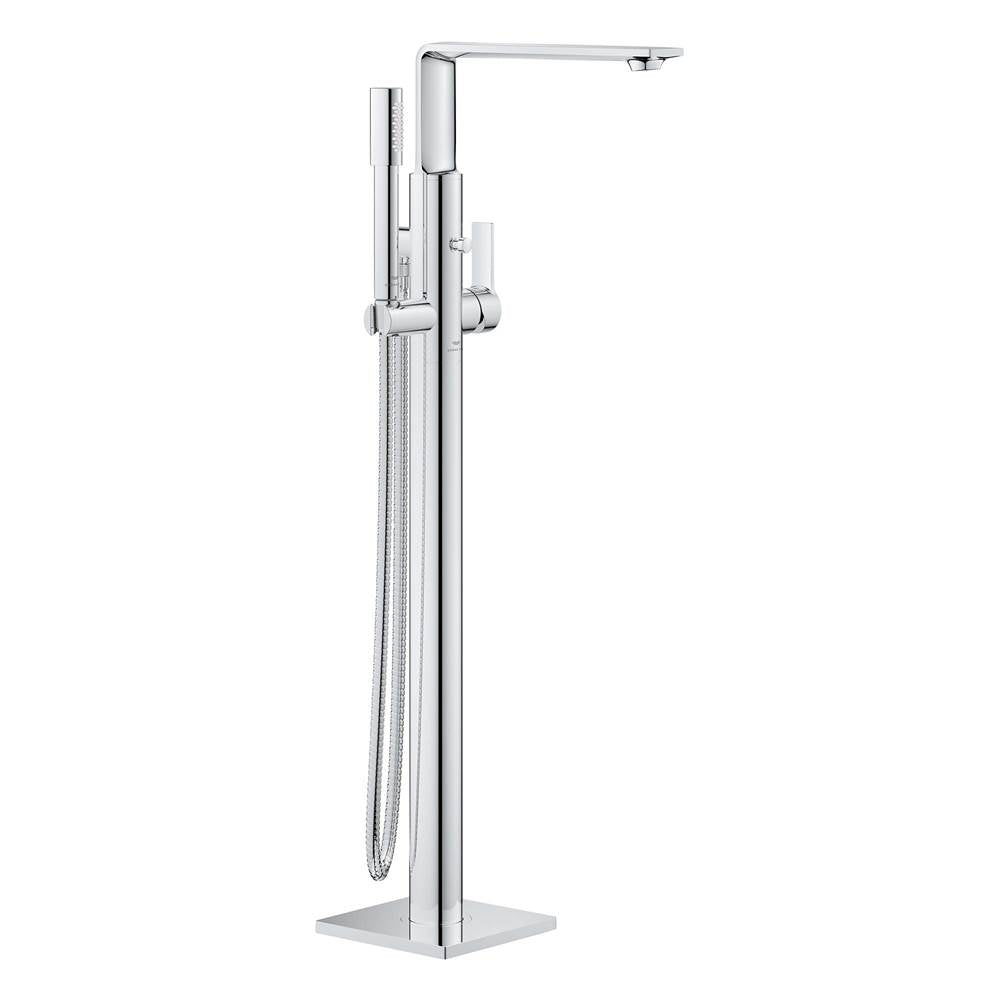 Grohe - Allure Single-Handle Freestanding Tub Faucet with 1.75 GPM Hand Shower - Chrome