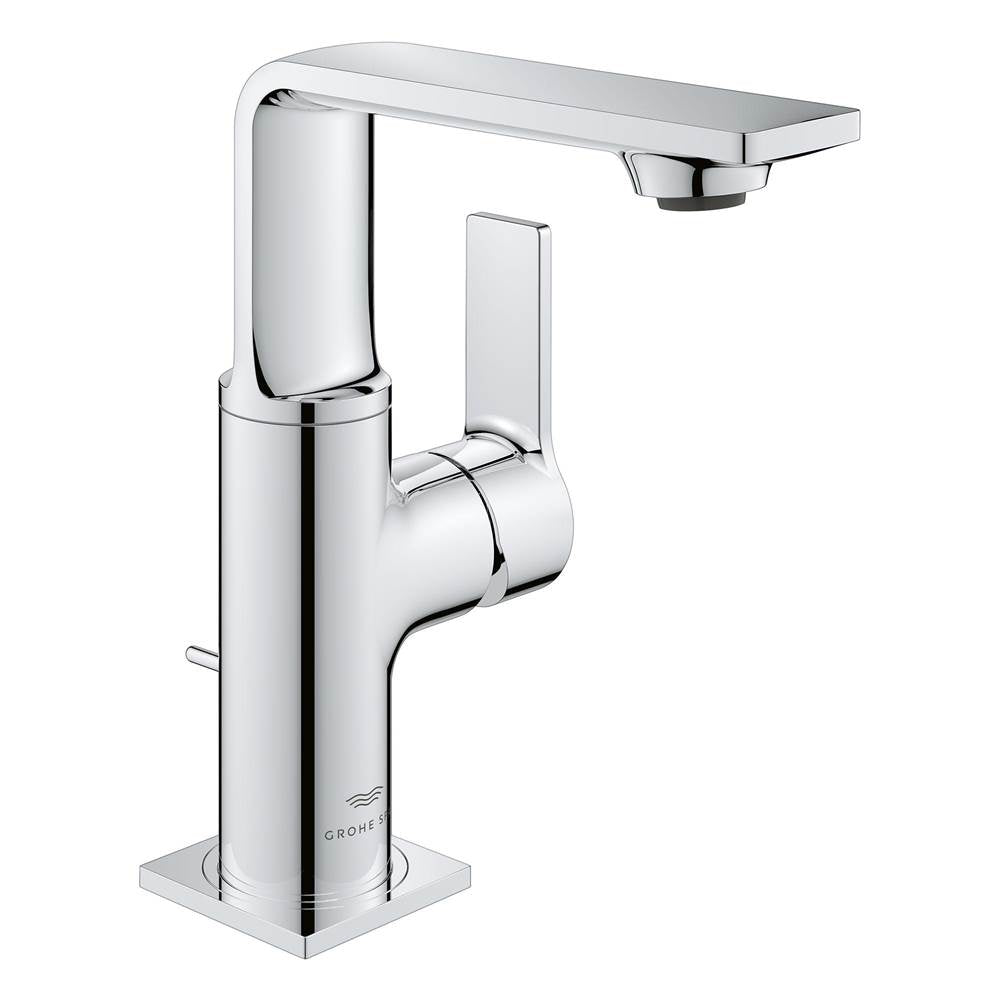 Grohe - Allure Single-Hole Single-Handle M-Size Bathroom Faucet 1.2 GPM - Chrome