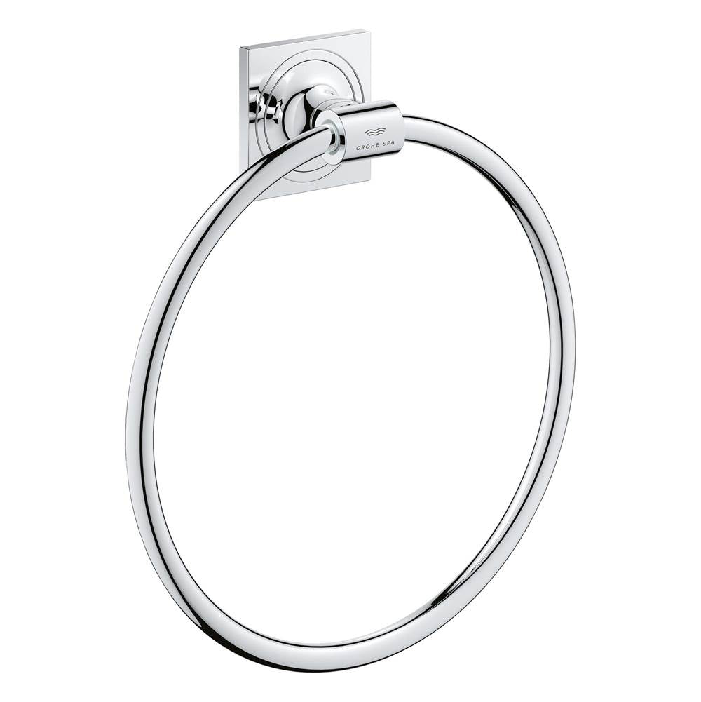 Grohe - Allure Towel Ring - Chrome
