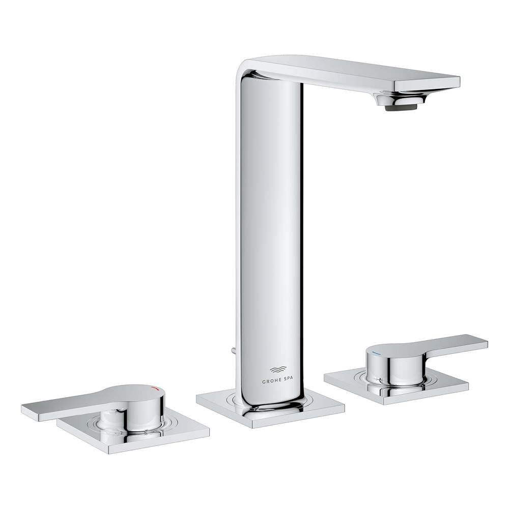 Grohe - Allure 8-inch Widespread 2-Handle M-Size Bathroom Faucet 1.2 GPM - Chrome