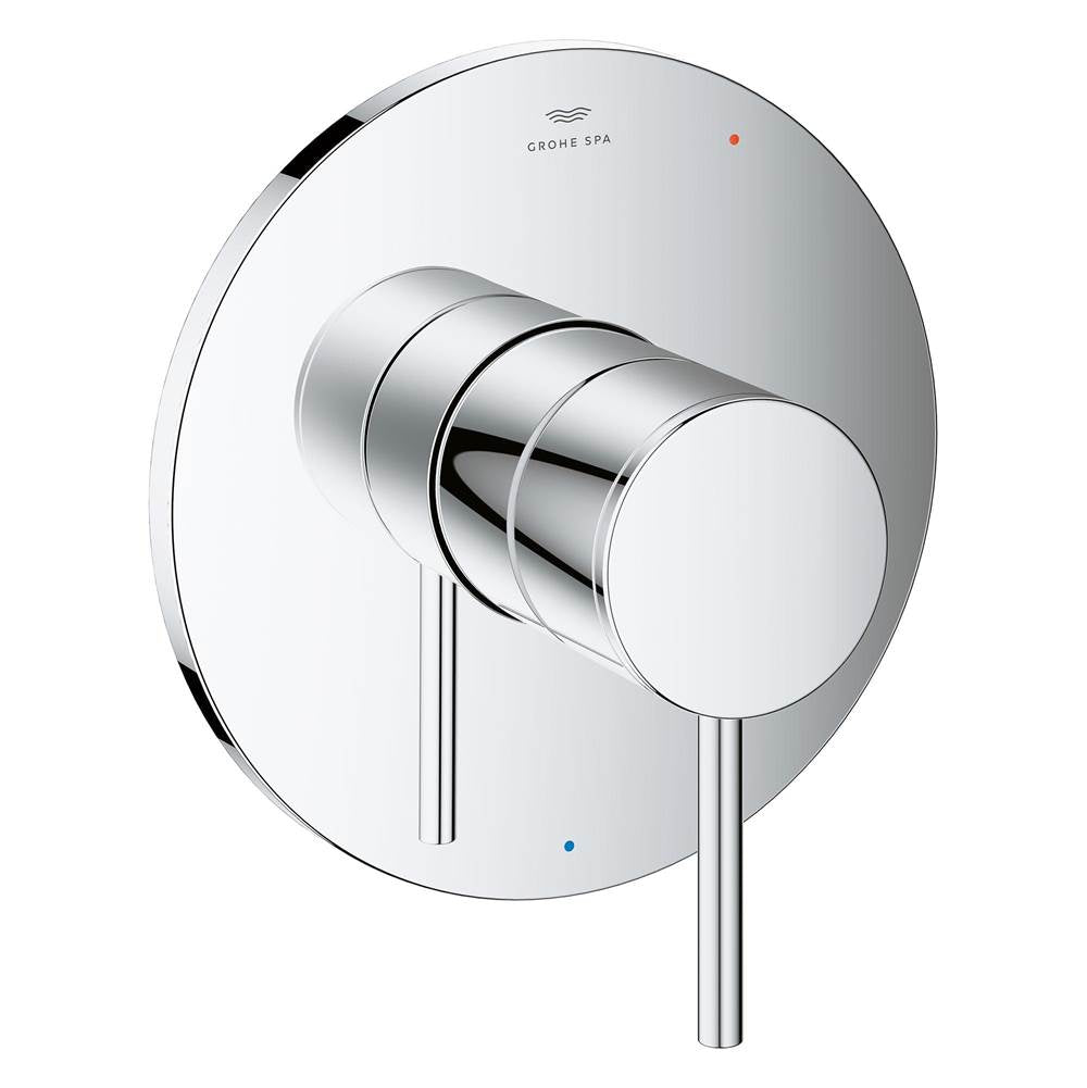 Grohe - Single Function Pressure Balance Valve Trim with Cartridge - Chrome