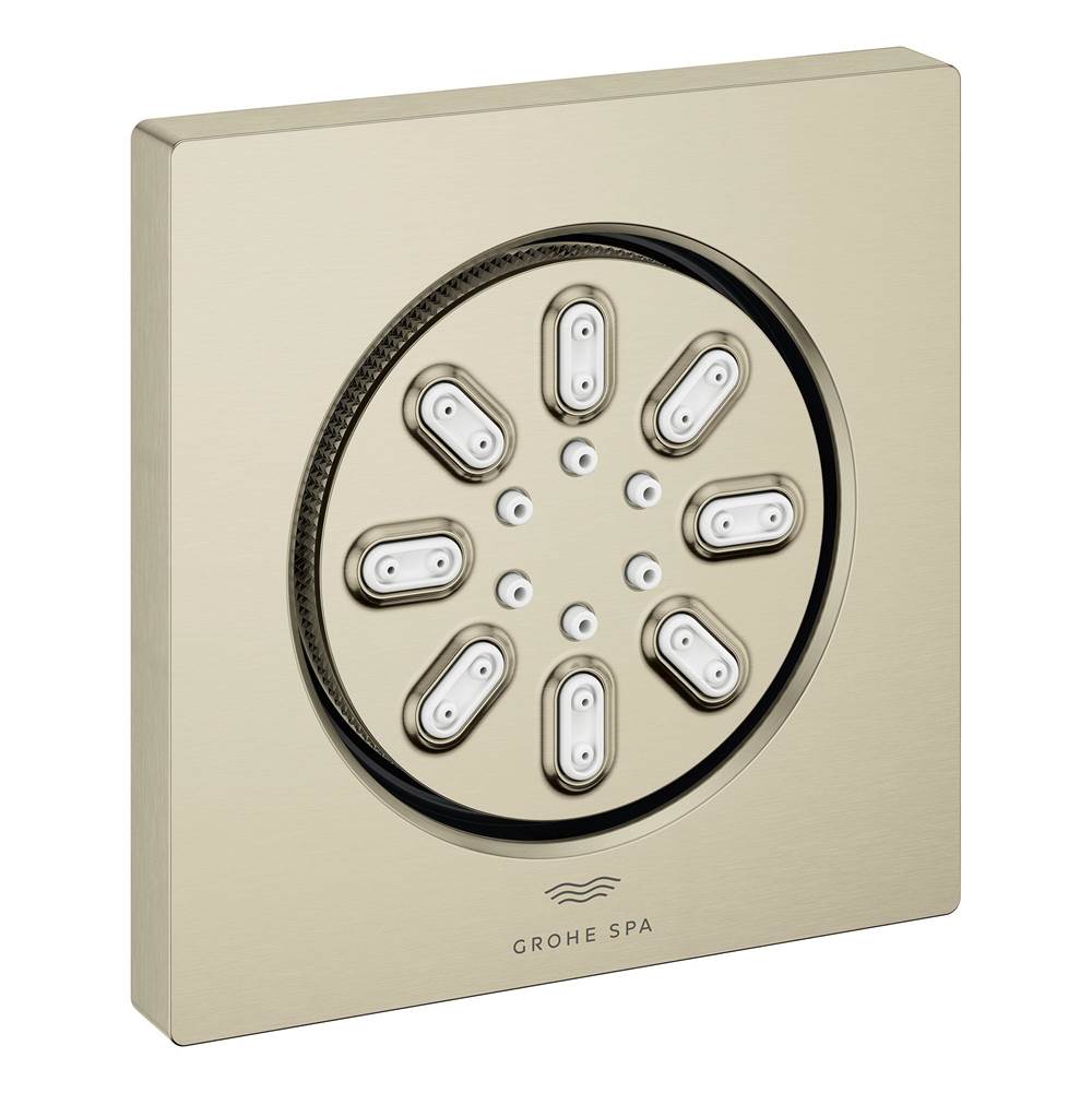 Grohe - Body Spray Square - 2 Sprays, 0.9 GPM - Brushed Nickel