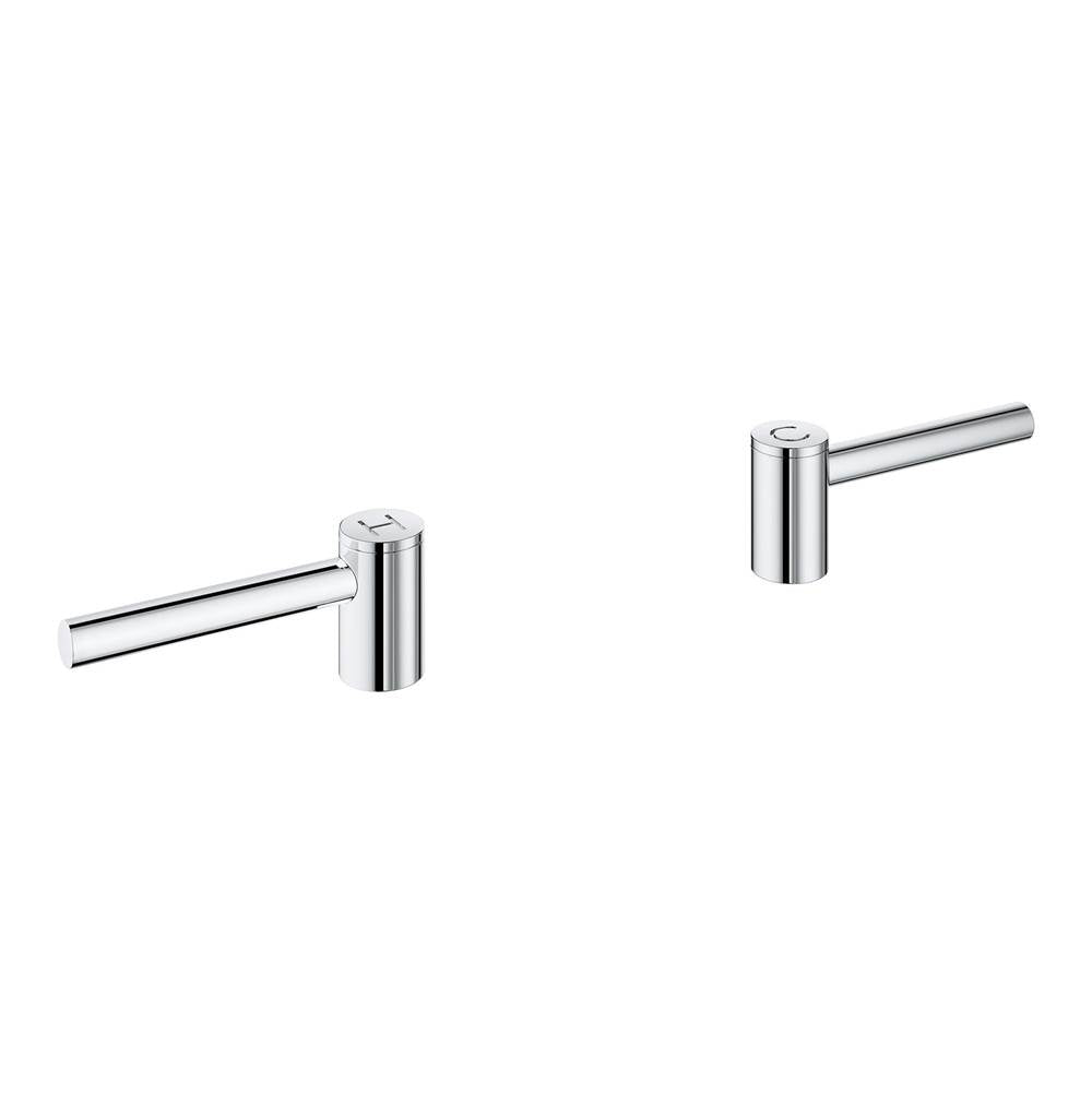 Grohe - Lever Handles (Pair) - Chrome
