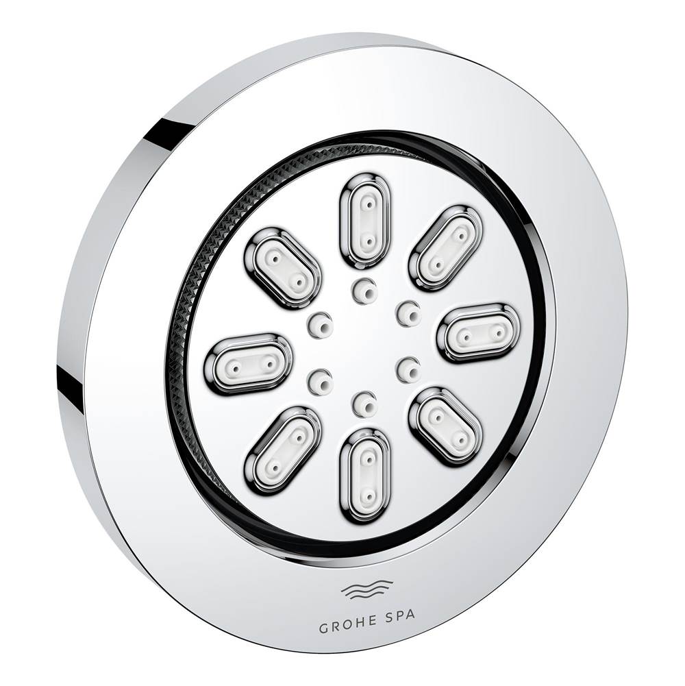 Grohe - Body Spray Round - 2 Sprays, 0.9 GPM - Chrome