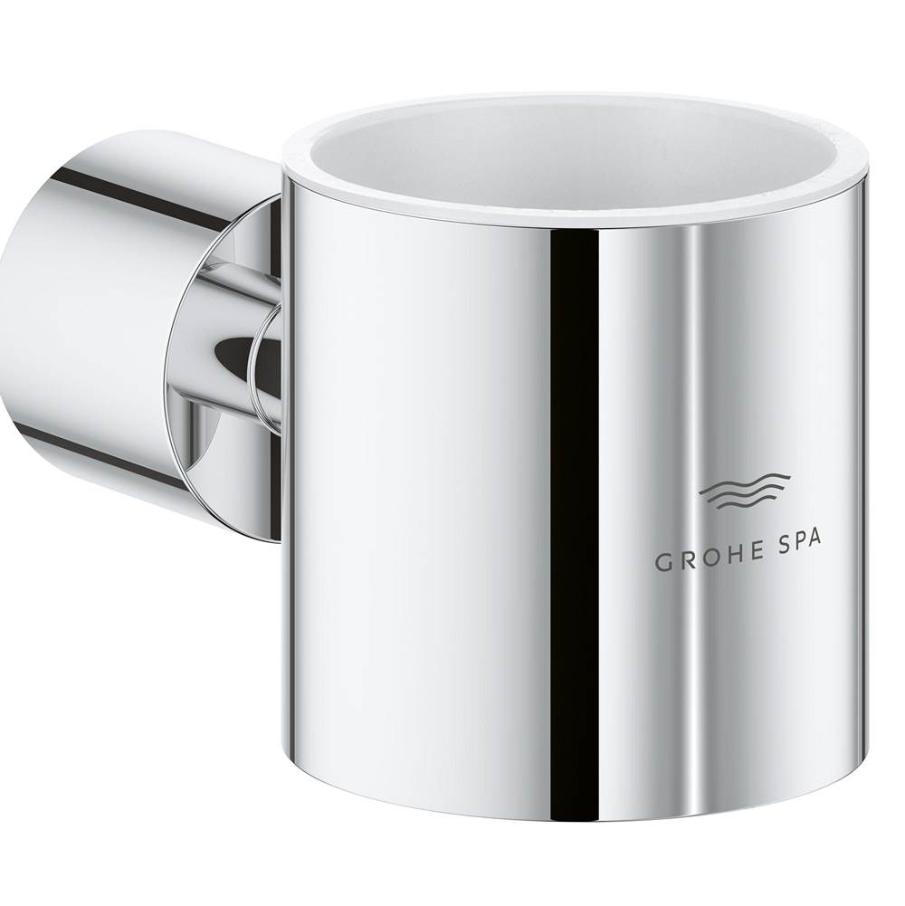 Grohe - Holder For Glass, Soap Dish Or Soap Dispenser - Chrome