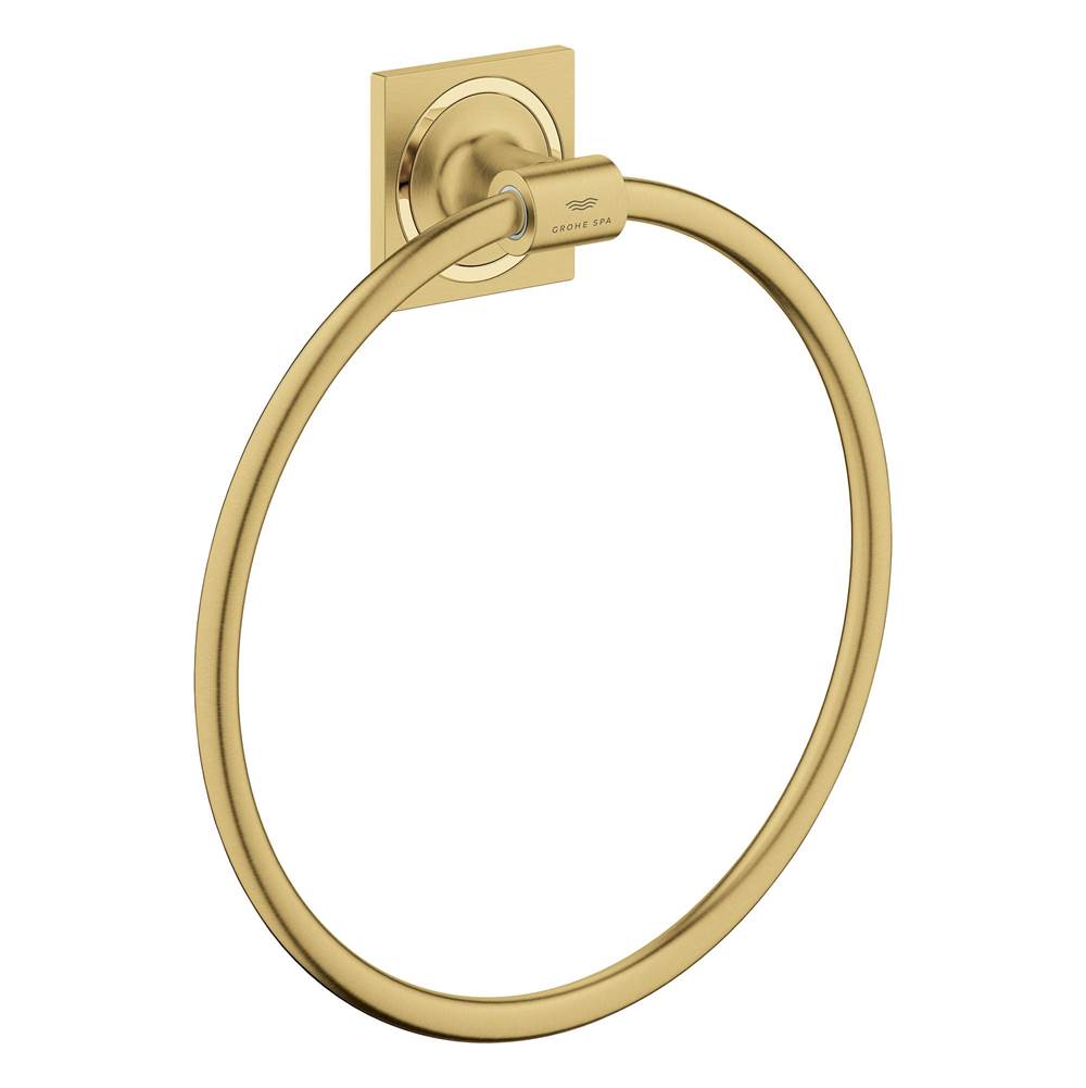 Grohe - Allure Towel Ring - Brushed Cool Sunrise
