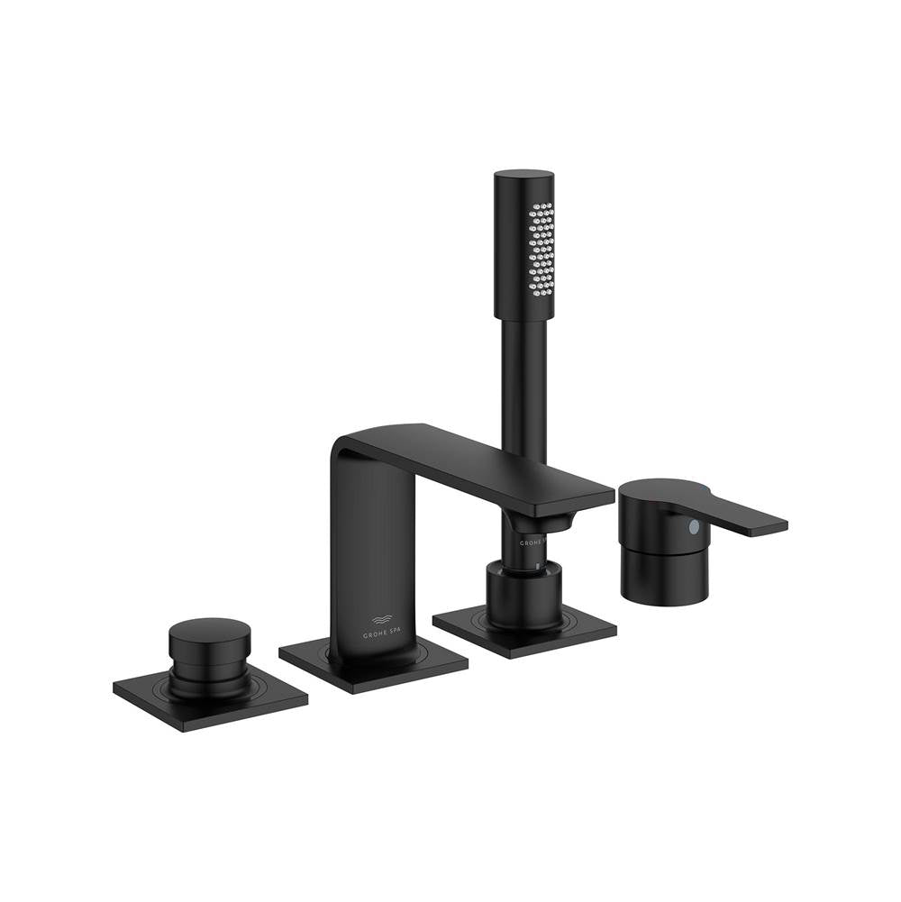 Grohe - Allure New Sngl Hdl Bath - Matte Black