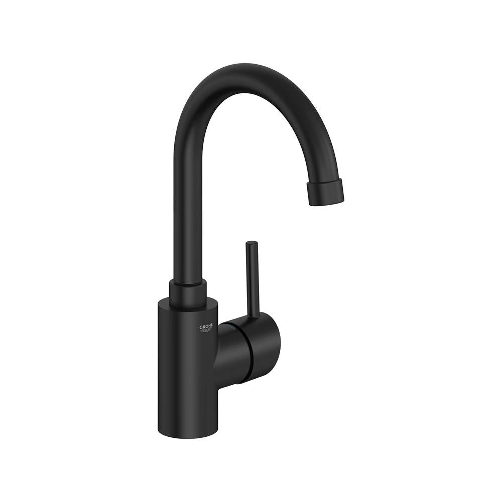 Grohe - Single-Handle Bar Faucet 1.5 GPM - Matte Black