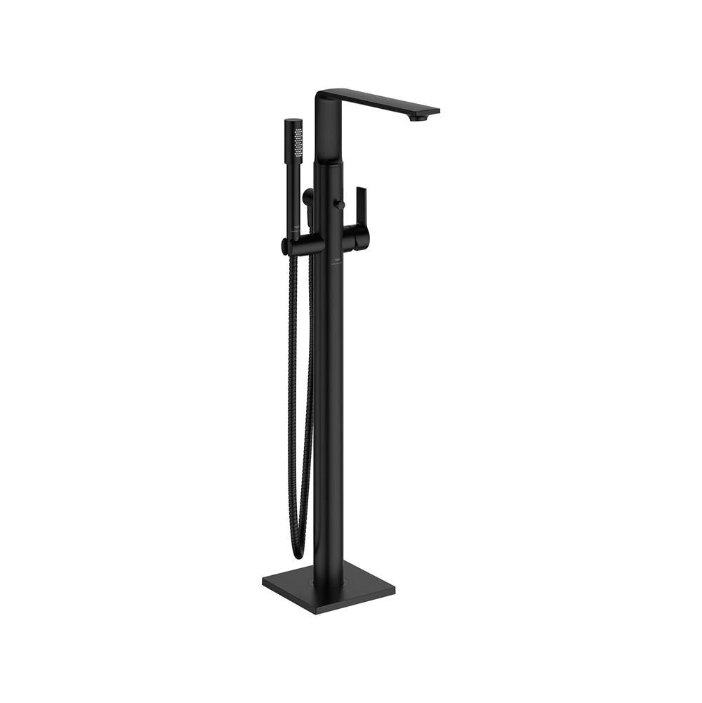 Grohe - Allure New 1H Bath Freest. - Matte Black