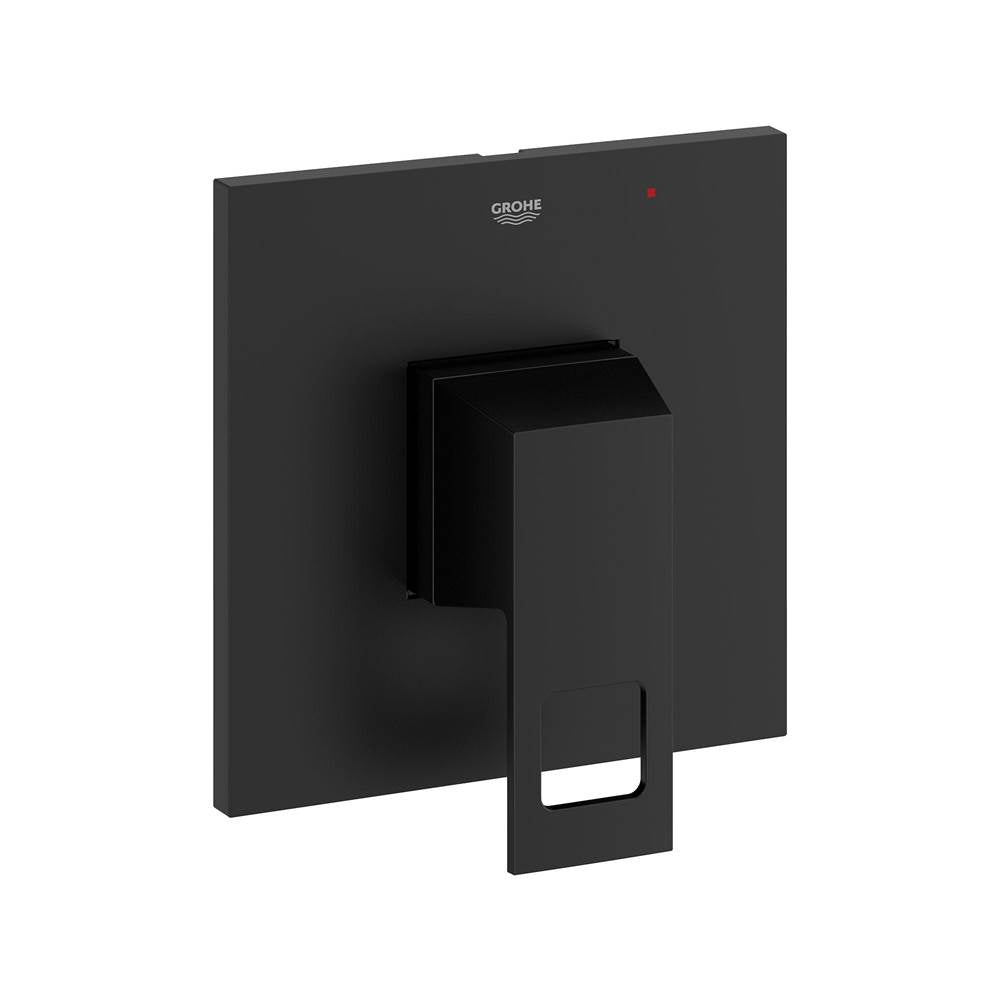 Grohe - Pressure Balance Valve Trim with Cartridge - Matte Black