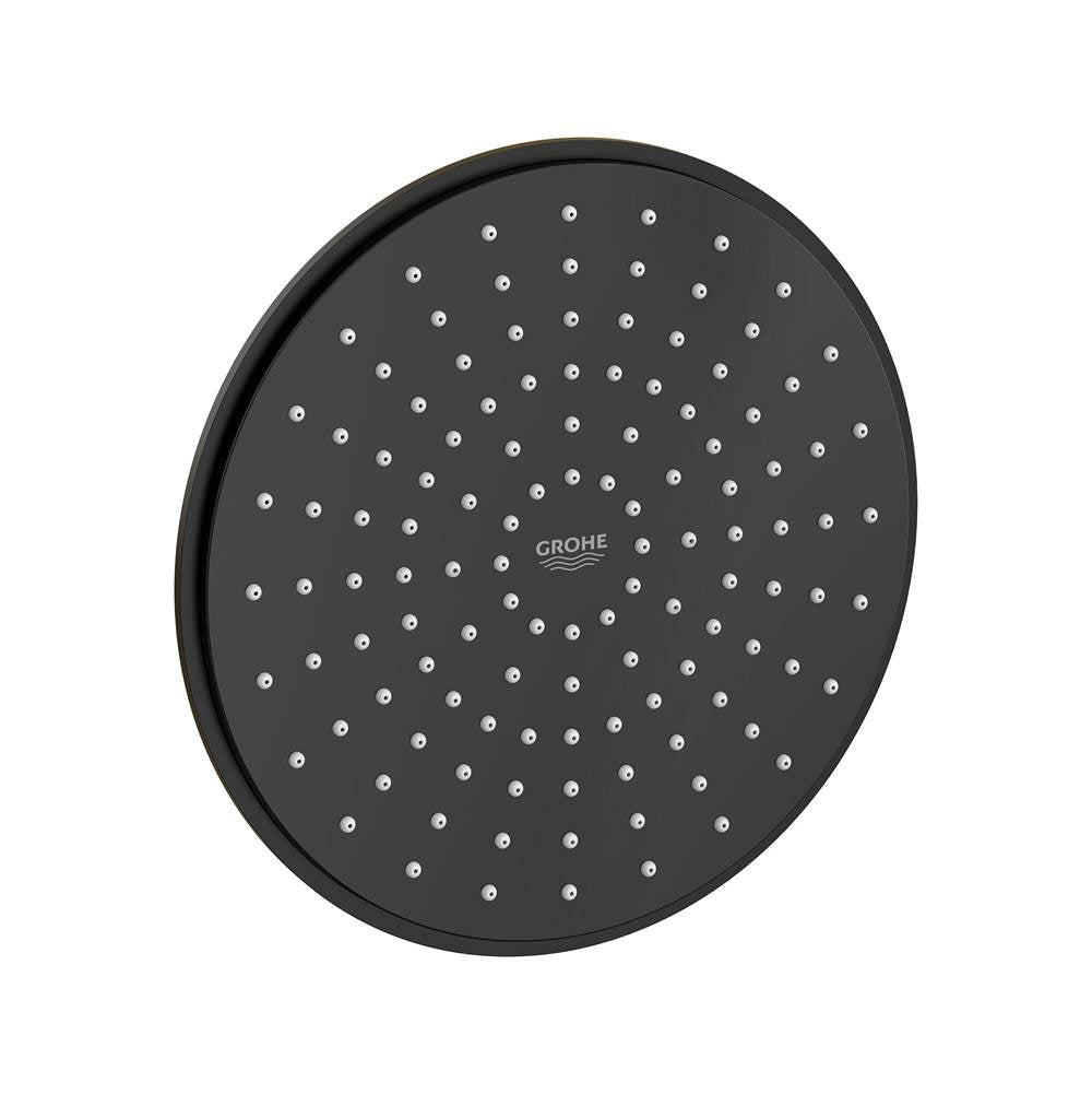 Grohe - Rsh Cosmopolitan Shw Head Wall Mount - Matte Black