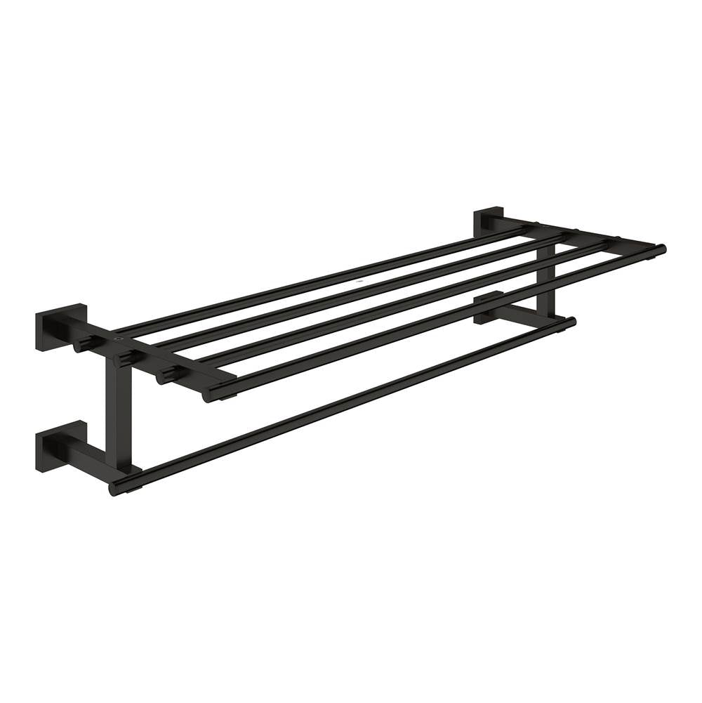 Grohe - 23 5/8 Multi-Towel Rack - Matte Black