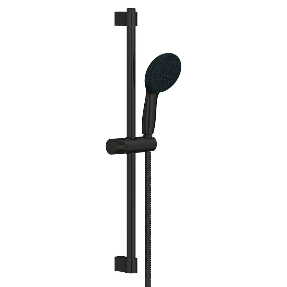 Grohe - Tempesta 110 II Shower Rail Set 600 5,7L - Matte Black