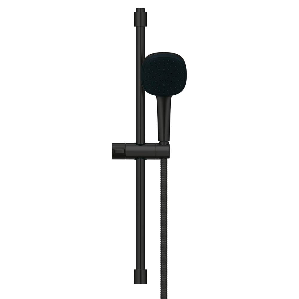 Grohe - Tempesta Cube 110 III Rail Set 600 6,6L - Matte Black