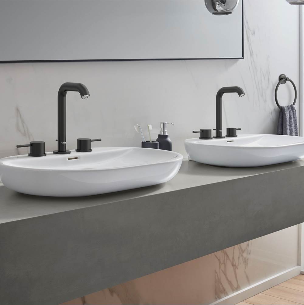 8-inch Widespread 2-Handle M-Size Bathroom Faucet 1.2 GPM
