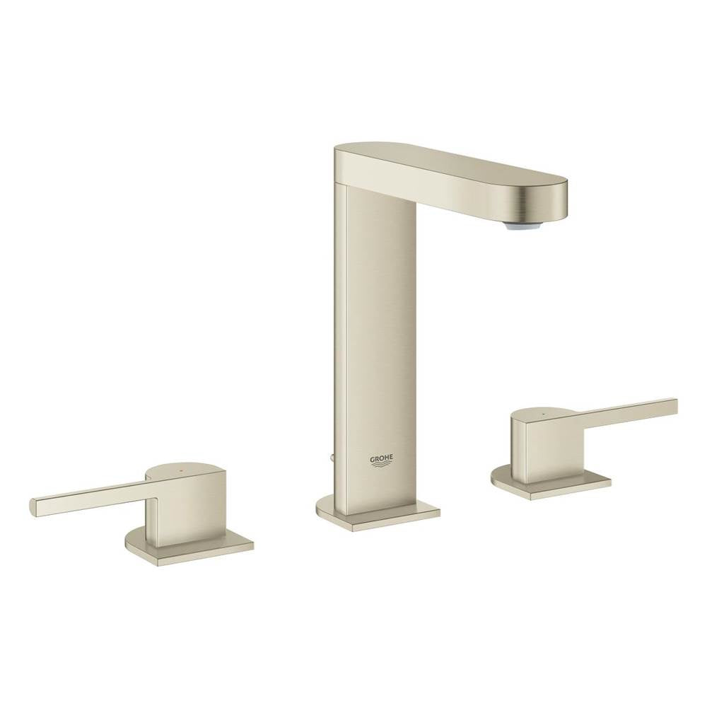 Grohe - 8-inch Widespread 2-Handle L-Size Bathroom Faucet 1.2 GPM - Brushed Nickel