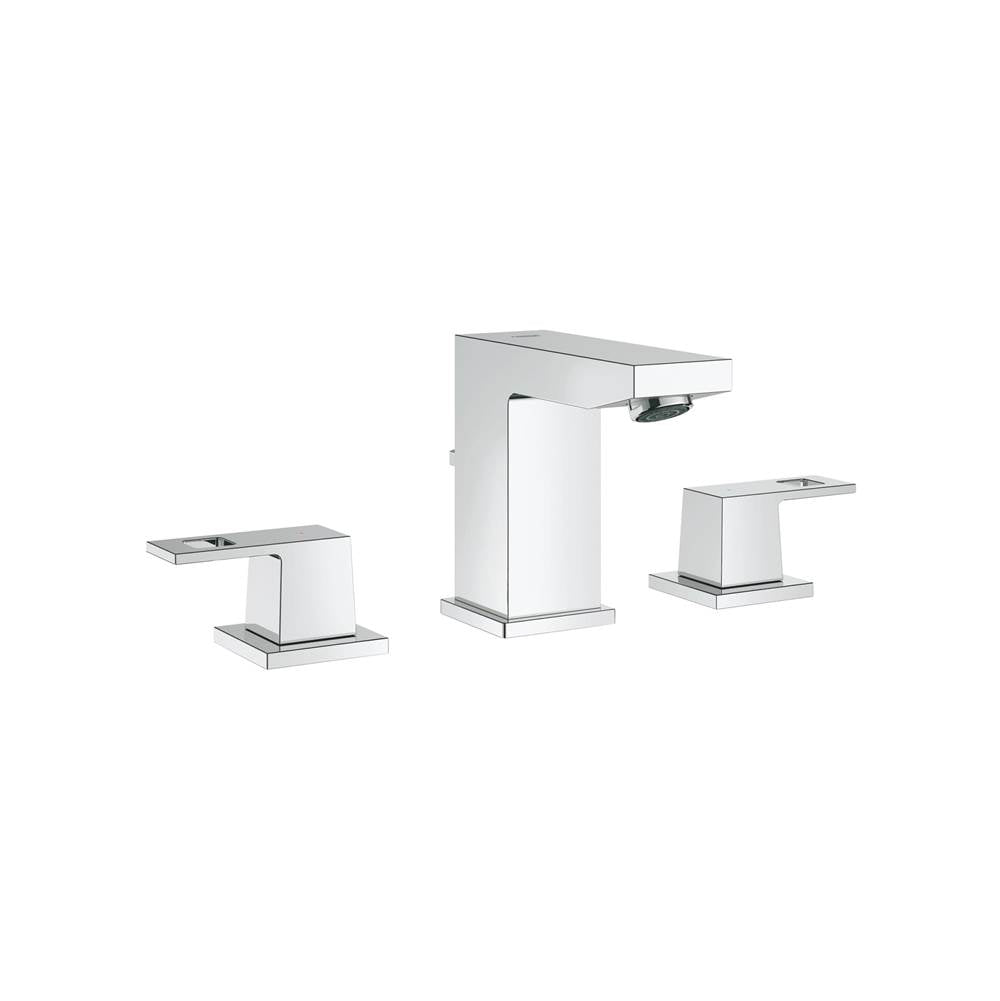 Grohe - 8-inch Widespread 2-Handle S-Size Bathroom Faucet 1.2 GPM - Hard Graphite