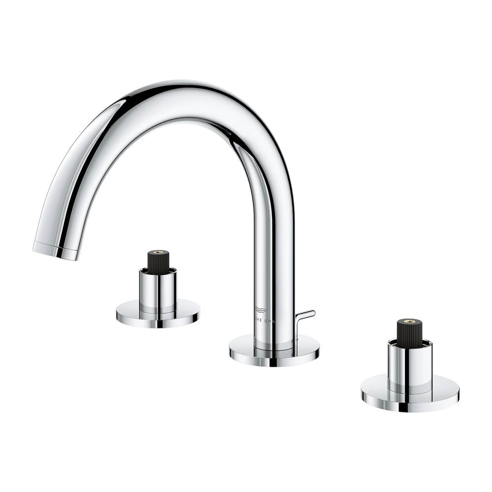 Grohe - 8-inch Widespread 2-Handle S-Size Bathroom Faucet 1.2 GPM - Chrome