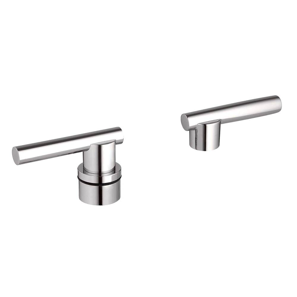 Grohe - Handles (Pair) - Polished Nickel