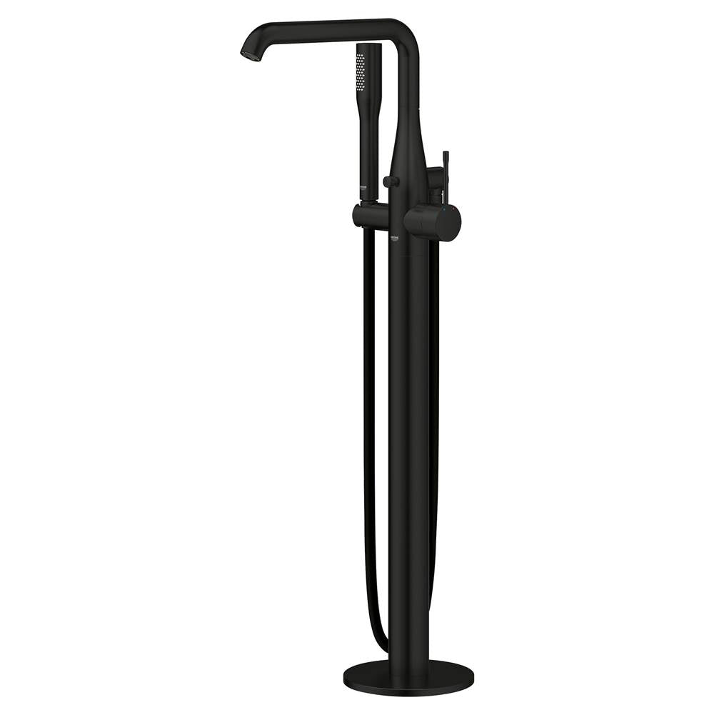 Single-Handle Freestanding Tub Faucet with 1.75 GPM Hand Shower