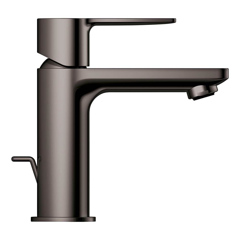 Grohe - Single Hole Single-Handle XS-Size Bathroom Faucet 1.2 GPM - Hard Graphite