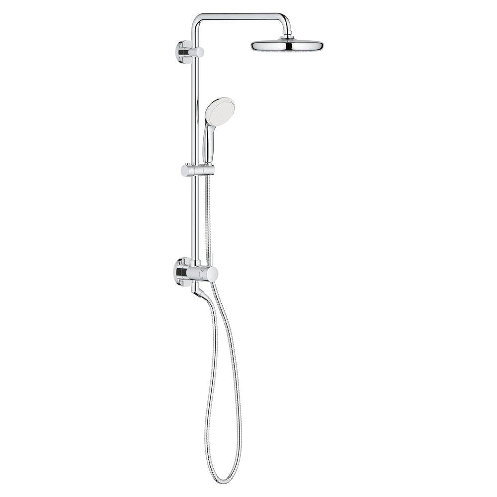 Grohe - 210 Shower System, 1.75 gpm - Chrome