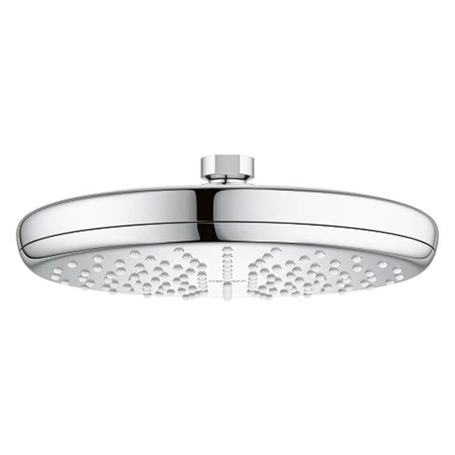 Grohe - 210 Shower Head, 8 - 1 Spray, 1.75 gpm - Chrome