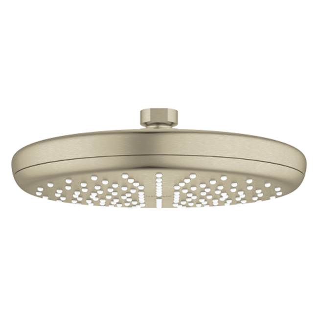 Grohe - 210 Shower Head, 8 - 1 Spray, 1.75 gpm - Brushed Nickel