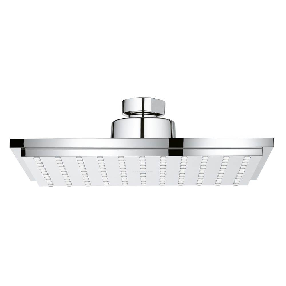Grohe - 150 Shower Head, 6 - 1 Spray, 1.75 gpm - Chrome