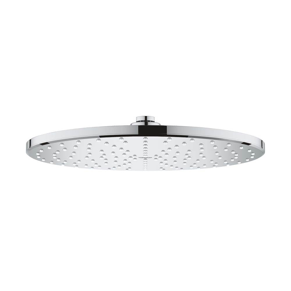 Grohe - 310 Mono Shower Head, 12 - 1 Spray, 1.75 gpm - Chrome