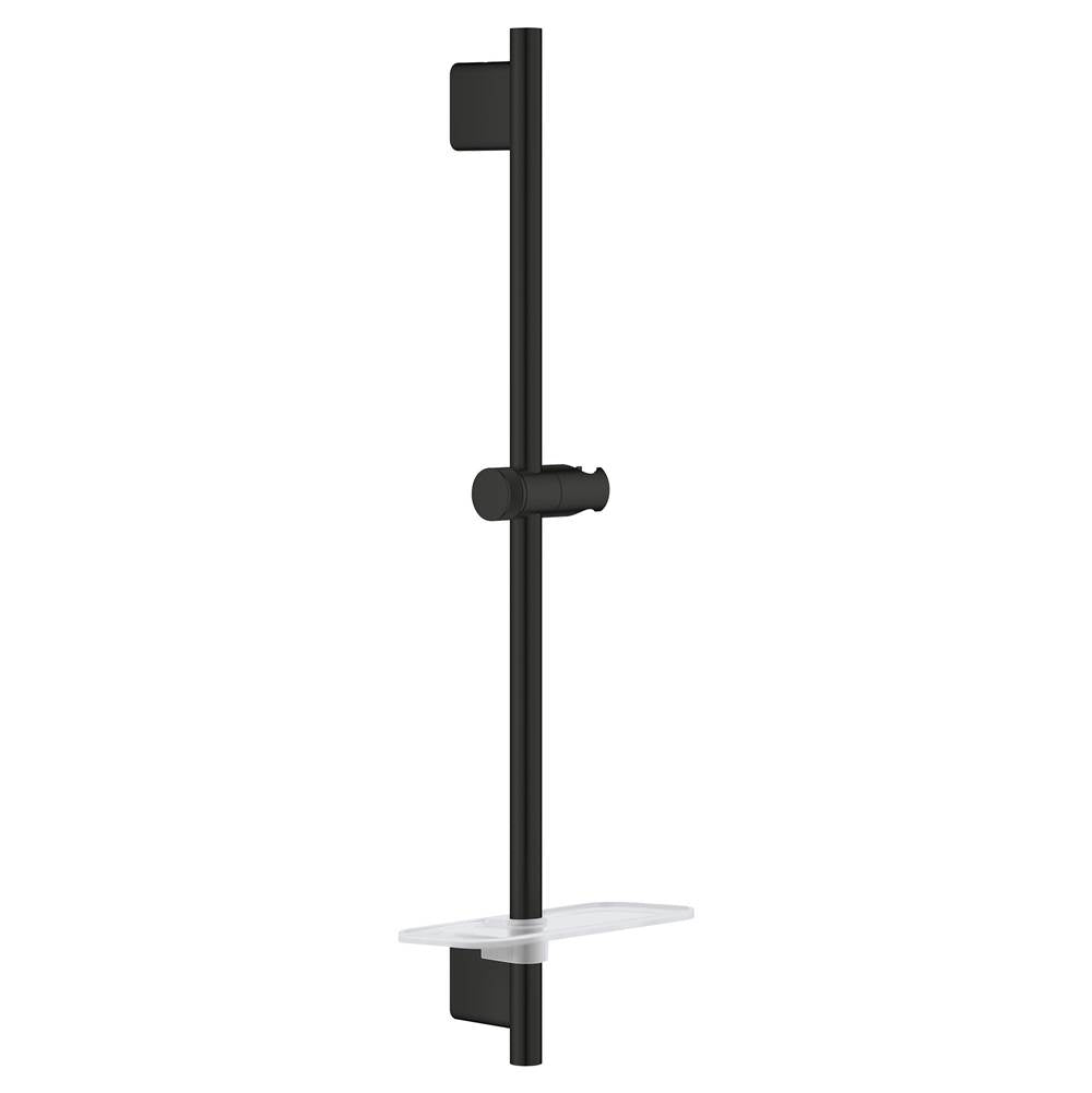 Grohe - 24'' Shower Slide Bar - Matte Black