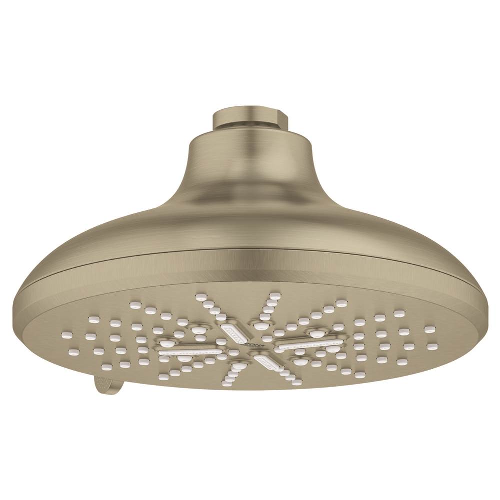 Shower Head, 6-1/2 - 3 Sprays, 1.75gpm