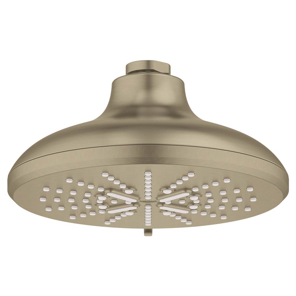 Shower Head, 6-1/2 - 3 Sprays, 1.75gpm