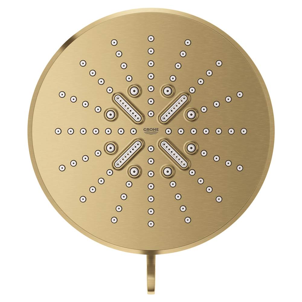 Shower Head, 6-1/2 - 3 Sprays, 1.75gpm