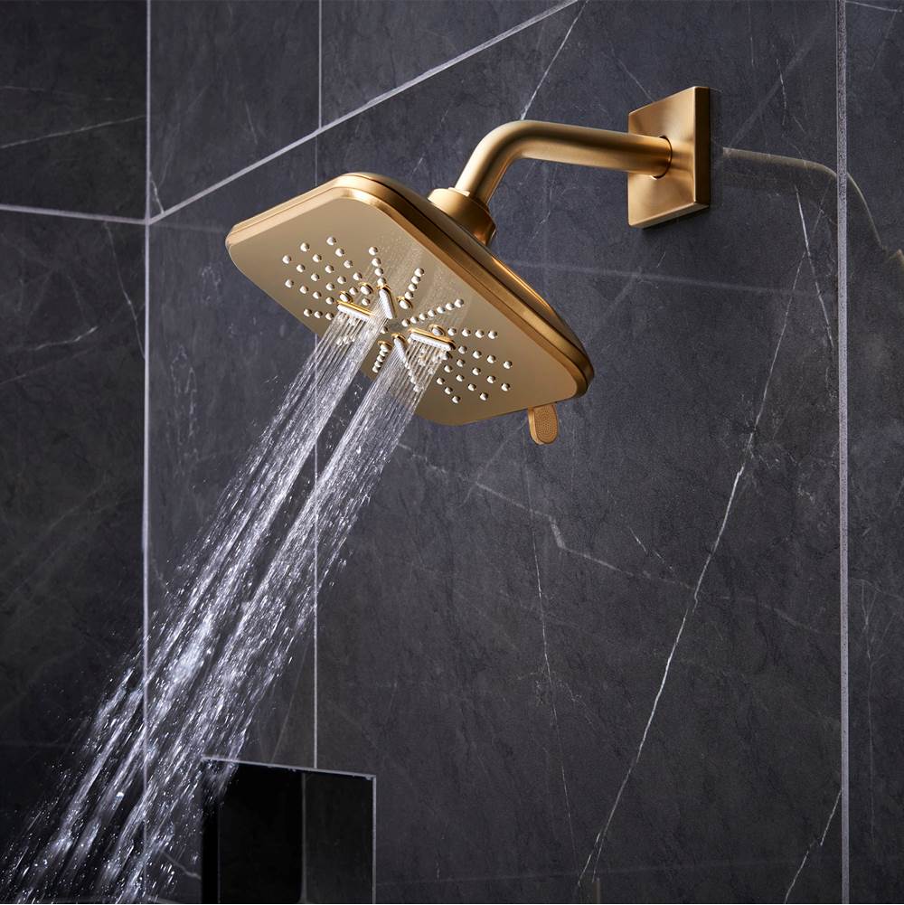 Shower Head, 6-1/2 - 3 Sprays, 1.75gpm