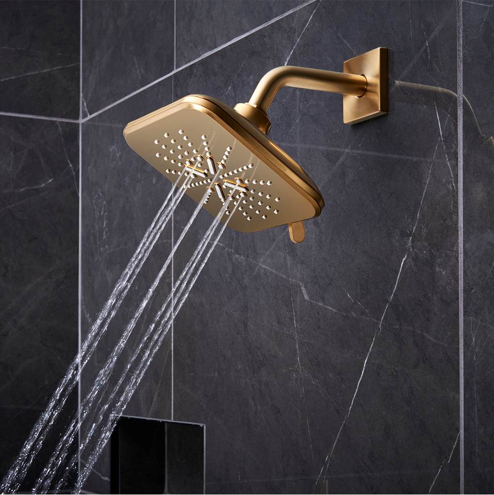 Shower Head, 6-1/2 - 3 Sprays, 1.75gpm