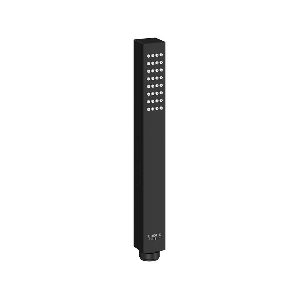 Grohe - Euphoria Cube+ Stick Hand Shower - 1 Spray, 1.75 gpm - Matte Black