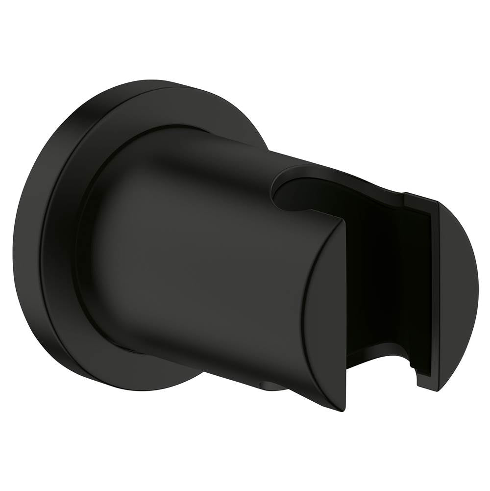 Grohe - Wall Mount Hand Shower Holder - Matte Black